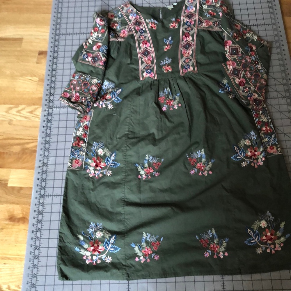 Anthropologie Seen Worn Kept dress
